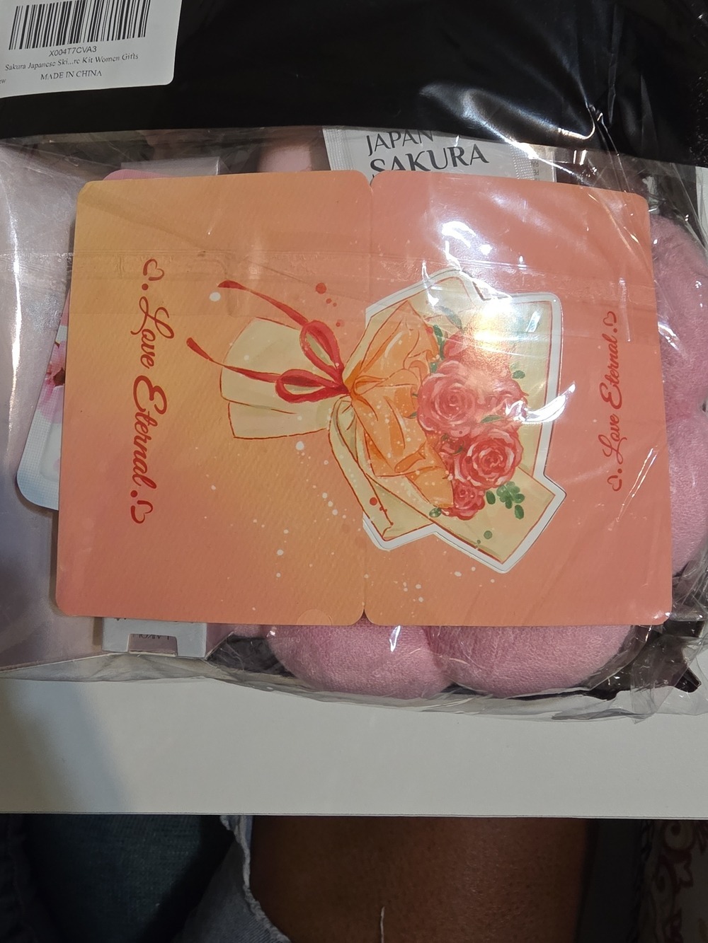 Sakura Pink Body Care Gift Set by Japan Sakura